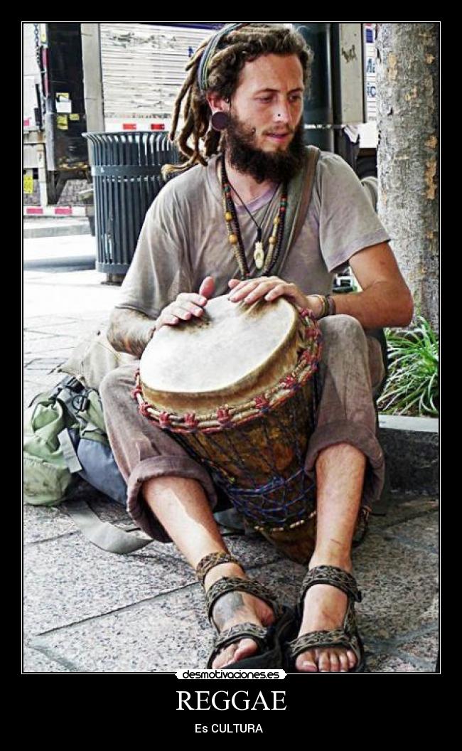 REGGAE - Es CULTURA ♥