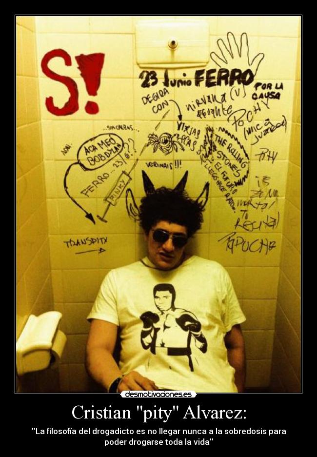 Cristian pity Alvarez: -