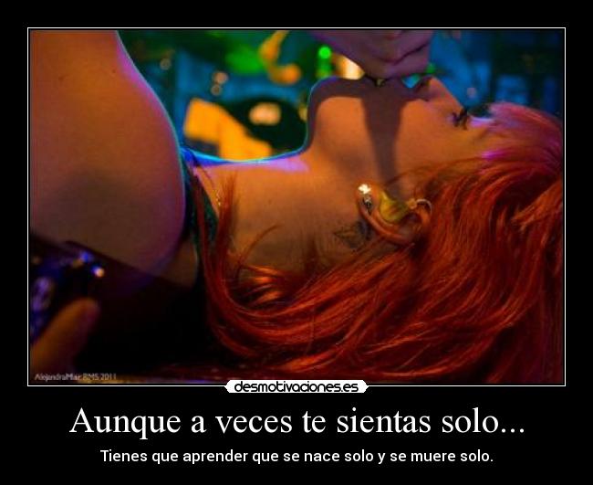 carteles solos desmotivaciones