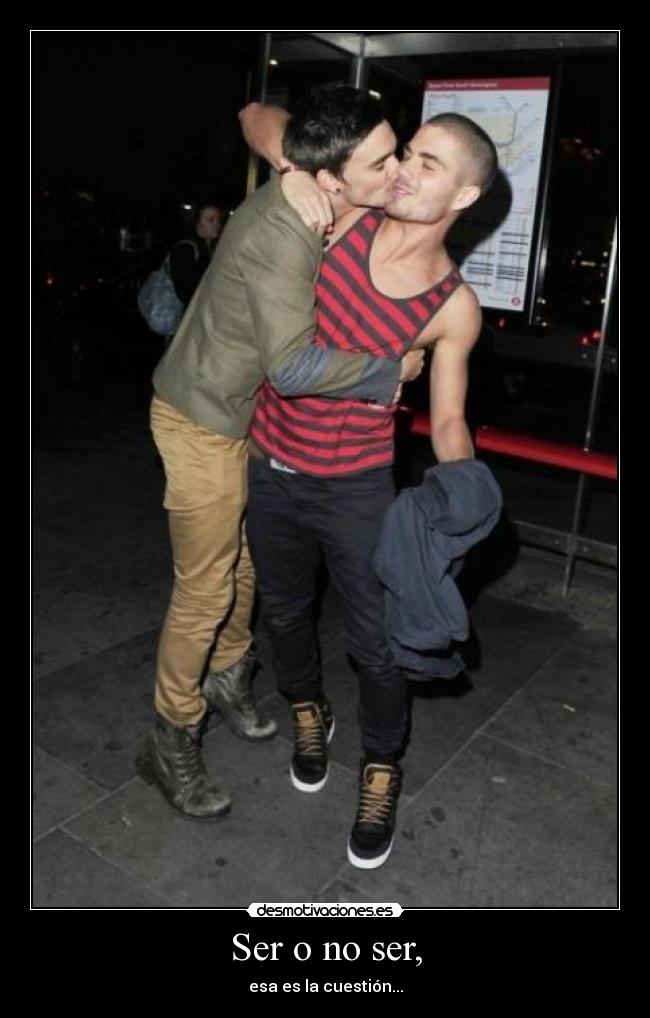 Ser o no ser, - esa es la cuestión...