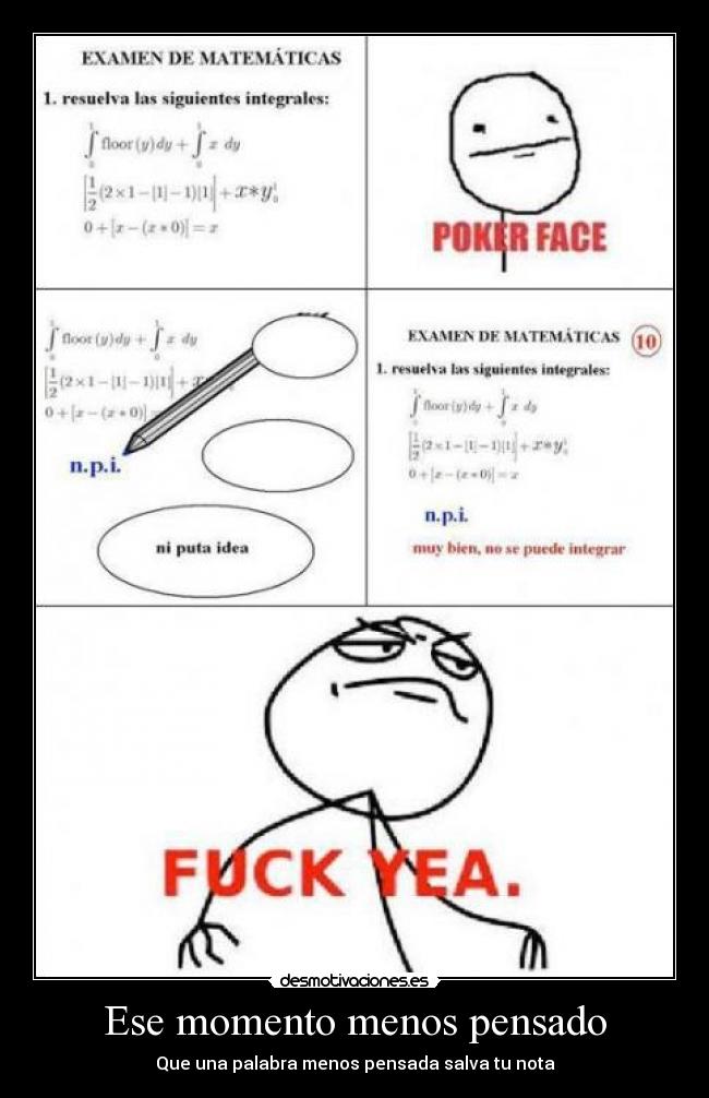 Ese momento menos pensado - 