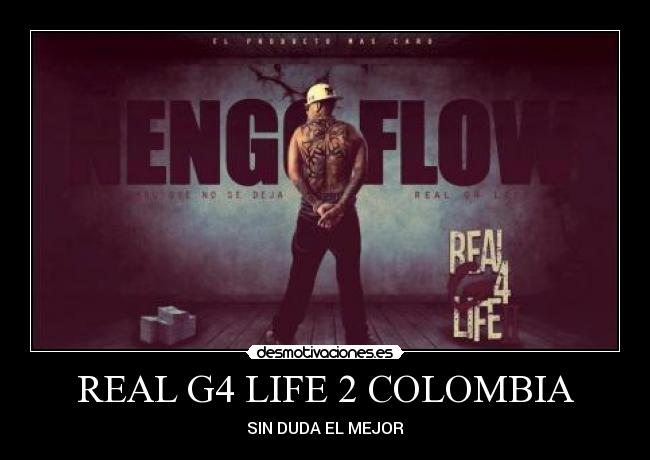 REAL G4 LIFE 2 COLOMBIA -