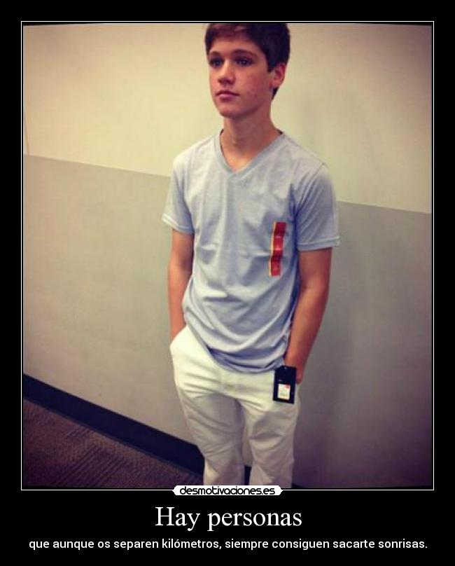Hay personas -
