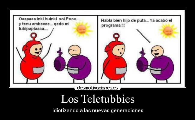 Los Teletubbies -