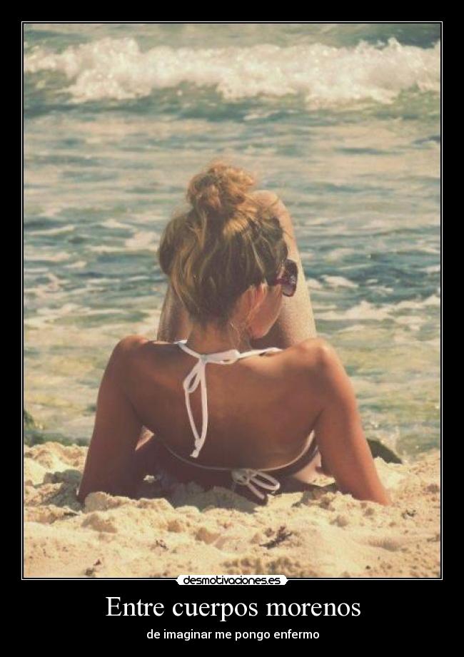 Entre cuerpos morenos -