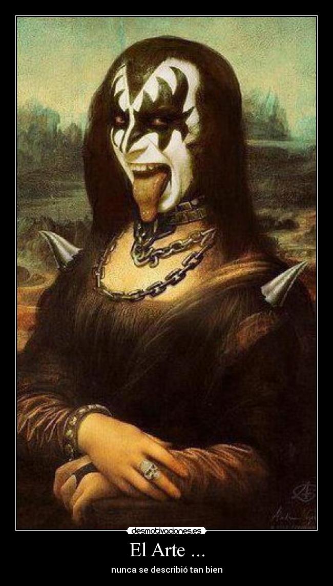 El Arte ... - nunca se describió tan bien
