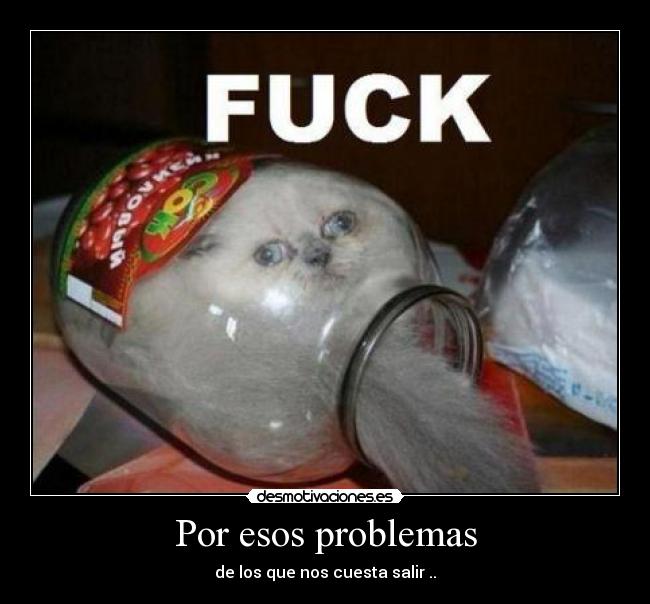 carteles problemas natu desmotivaciones