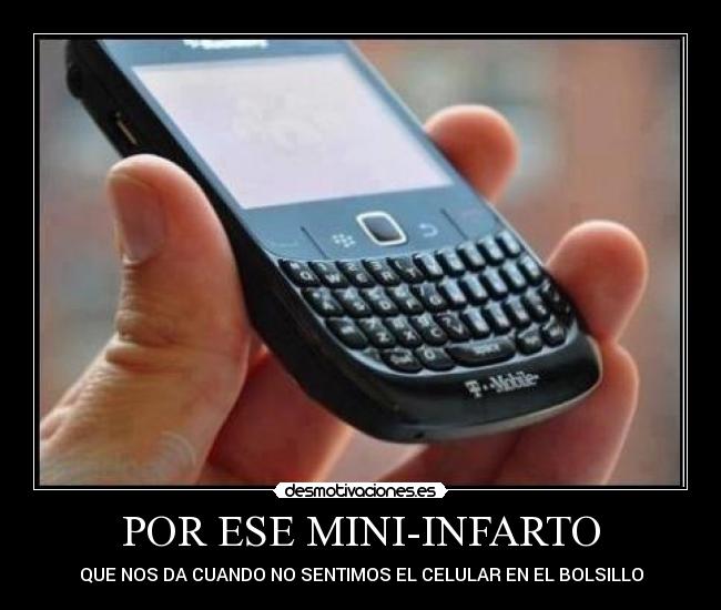 POR ESE MINI-INFARTO -
