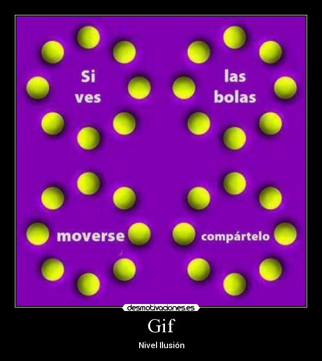 Gif - Nivel Ilusión