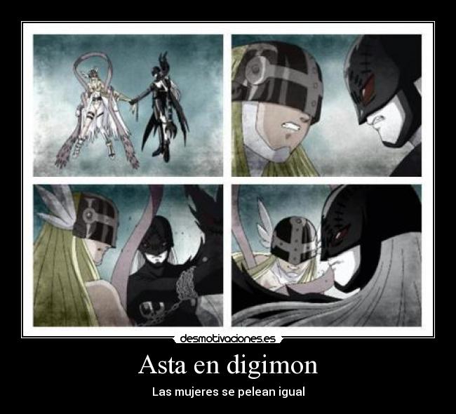 Asta en digimon -