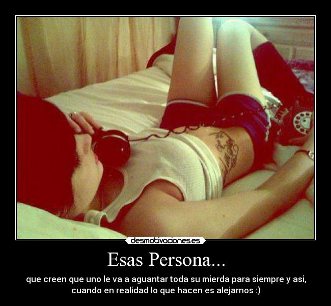Esas Persona... -