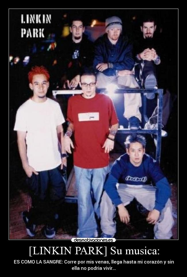 [LINKIN PARK] Su musica: - 