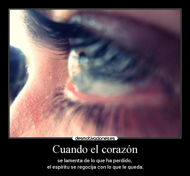 Cuando el corazón - 