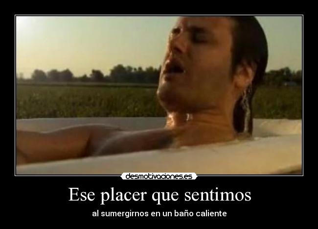 Ese placer que sentimos - 