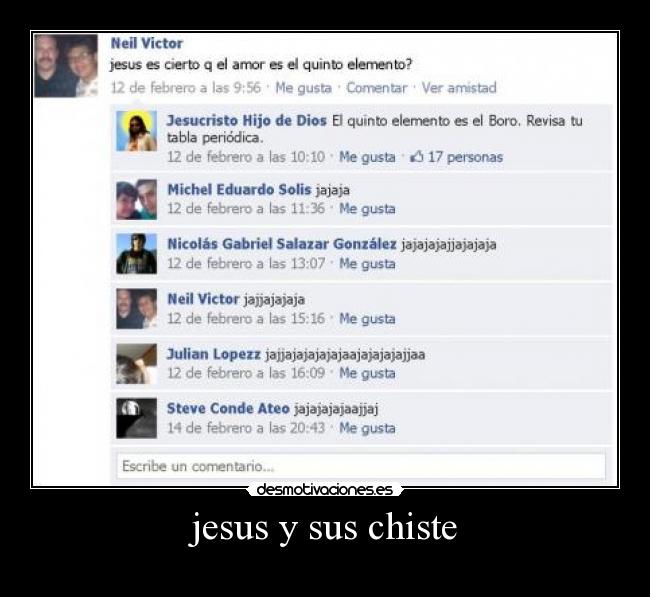 jesus y sus chiste - 