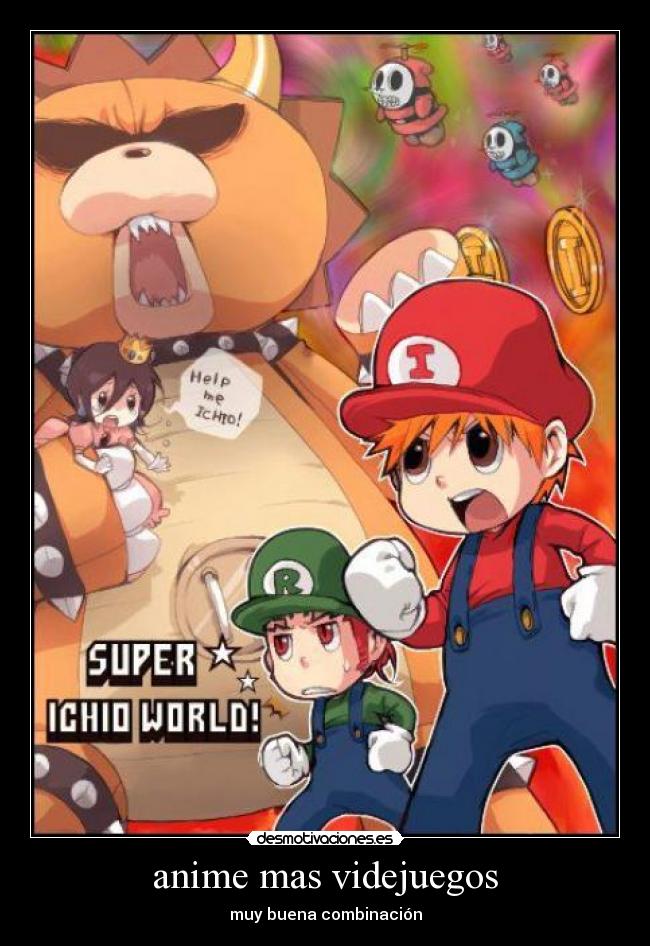 anime mas videjuegos - 