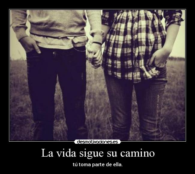 La vida sigue su camino - 