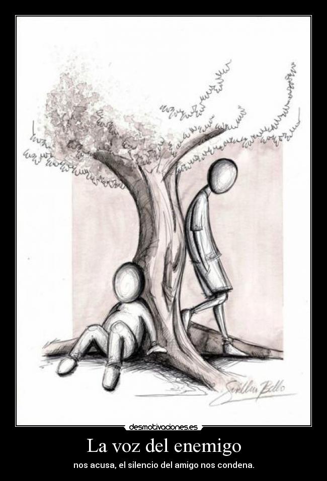 La voz del enemigo -