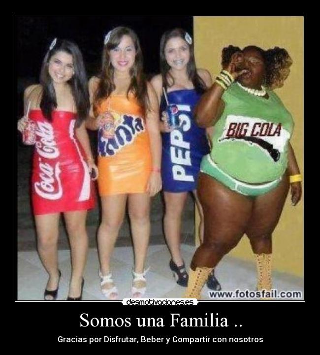 Somos una Familia .. -