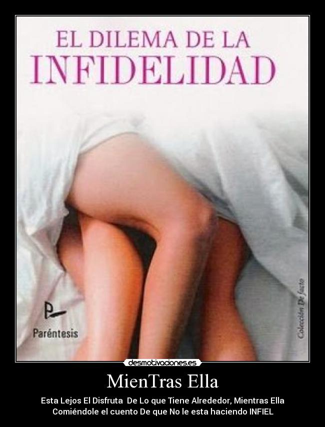 carteles infideldad desmotivaciones