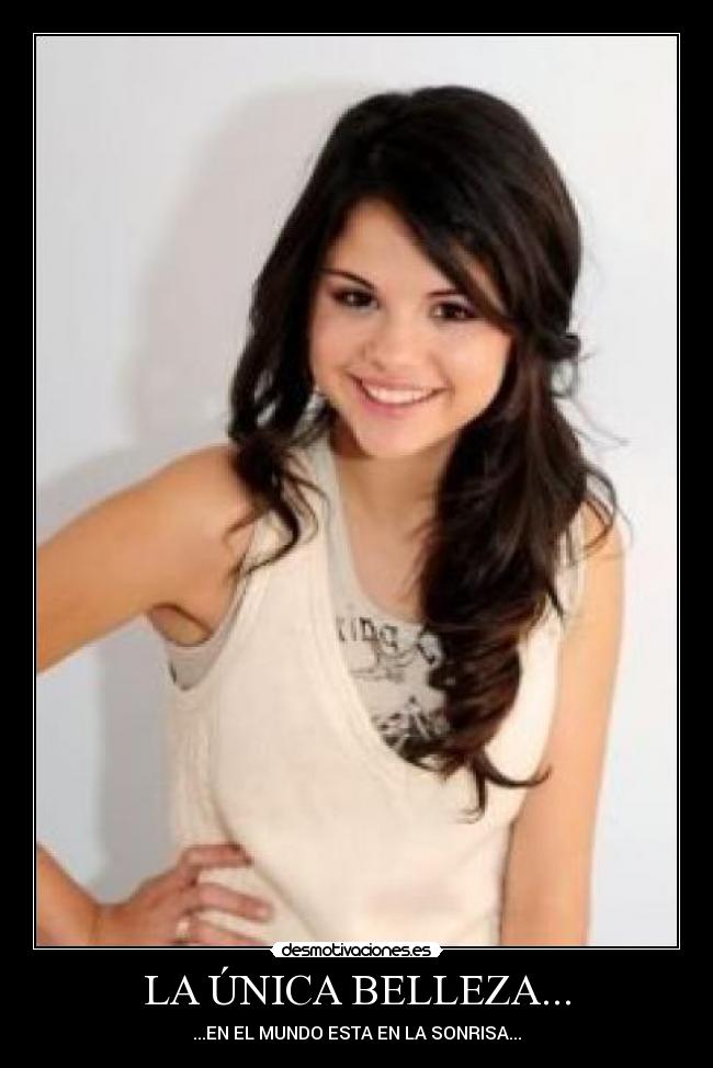 LA ÚNICA BELLEZA... -