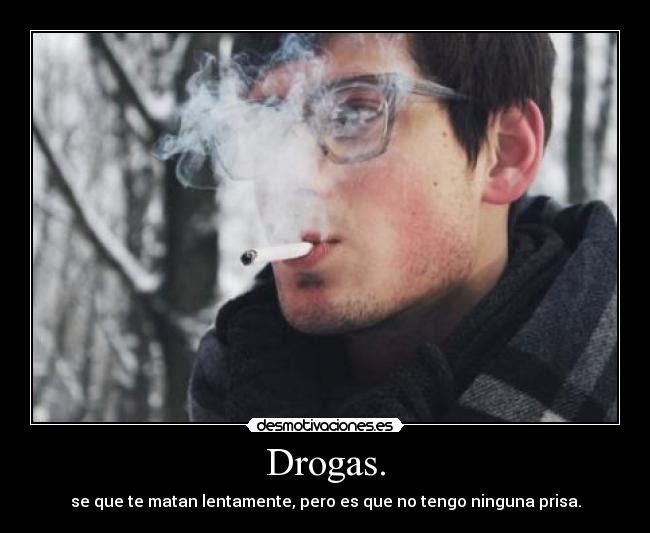 Drogas. - 