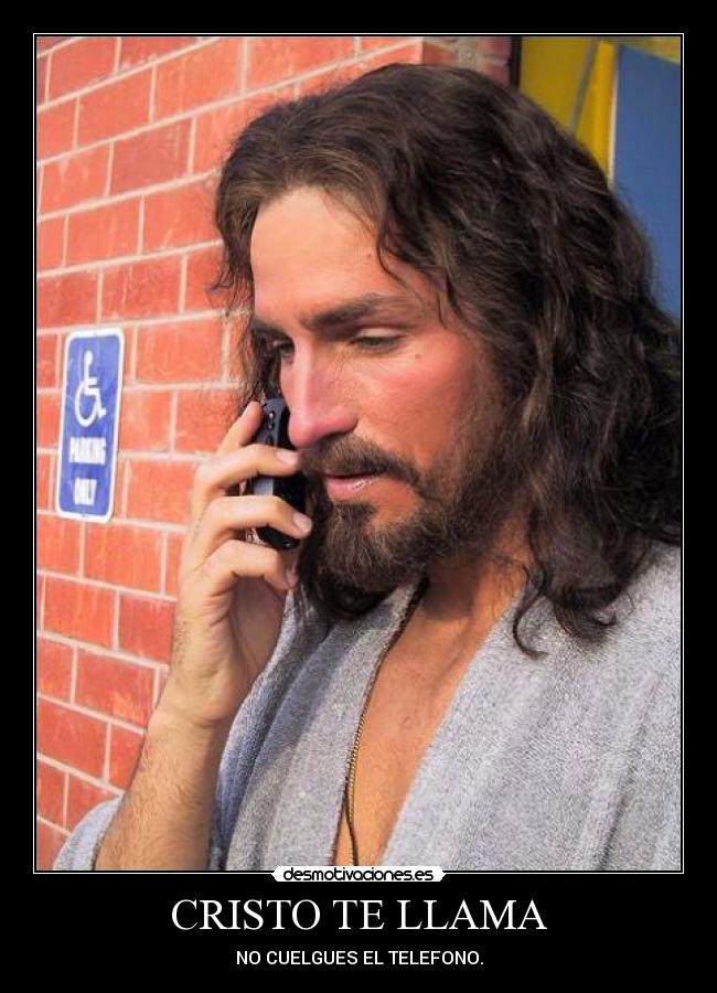 CRISTO TE LLAMA -