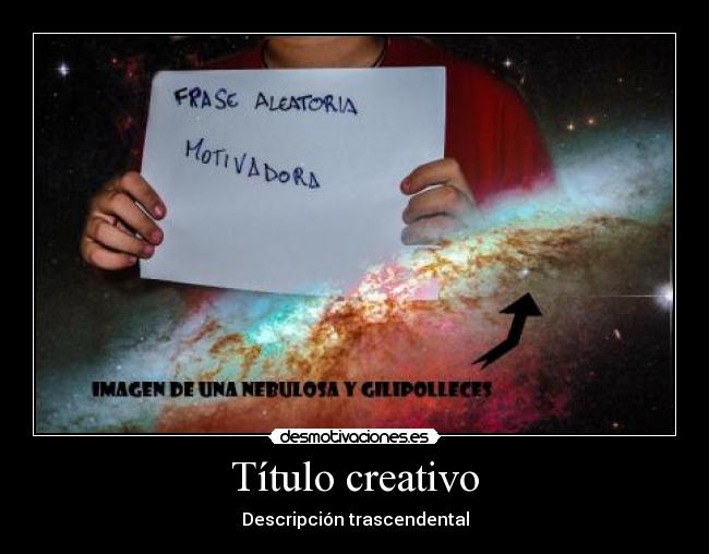 carteles voy camino principal con este prototipo cartel desmotivaciones