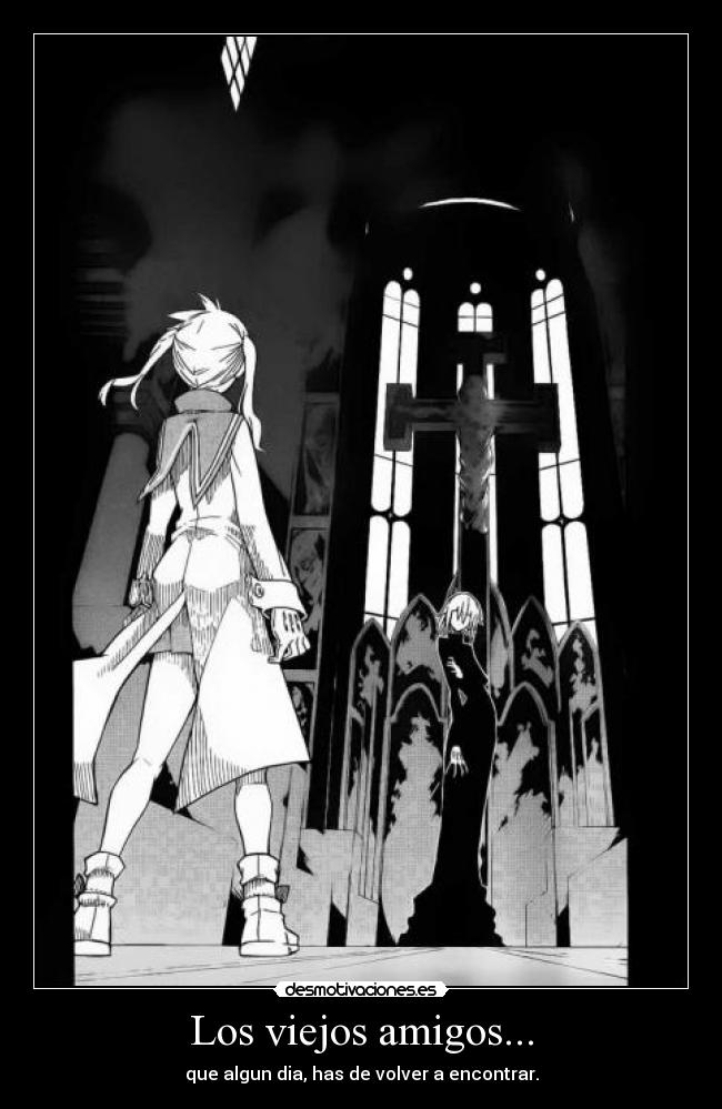 carteles amigos soul eater desmotivaciones