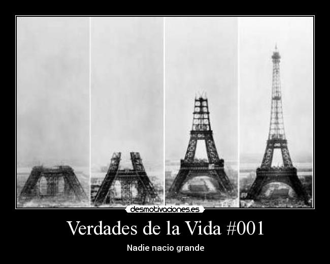 Verdades de la Vida #001 - 
