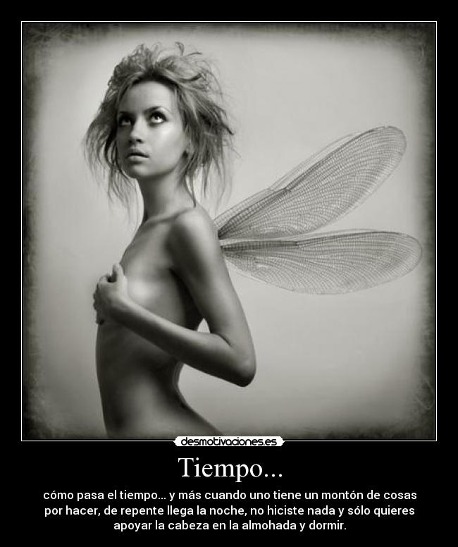Tiempo... -