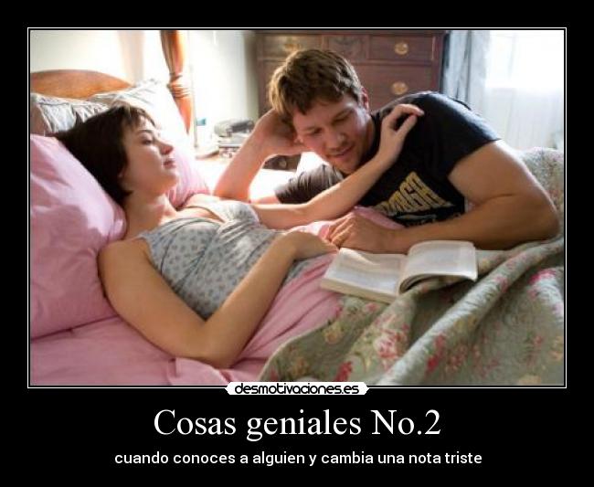 Cosas geniales No.2 -