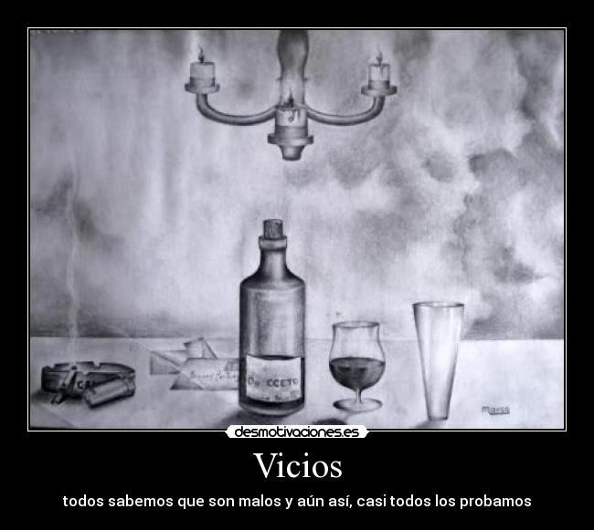 Vicios - 