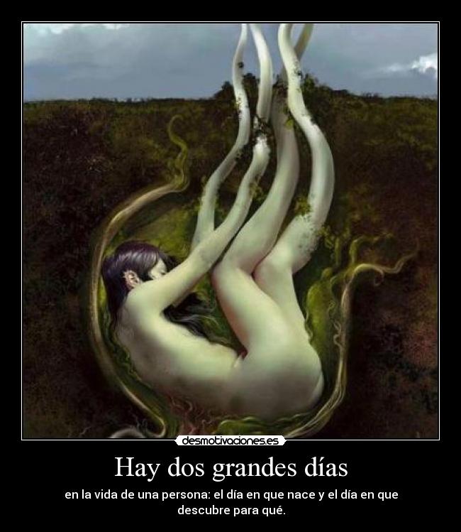 Hay dos grandes días - 