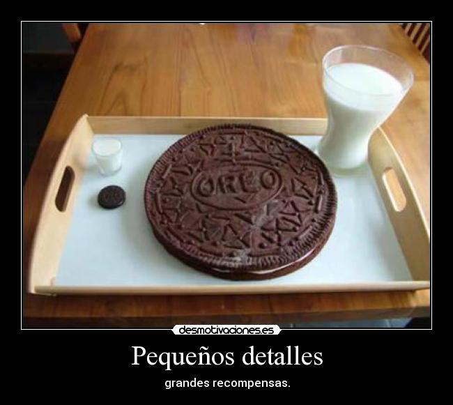 Pequeños detalles -
