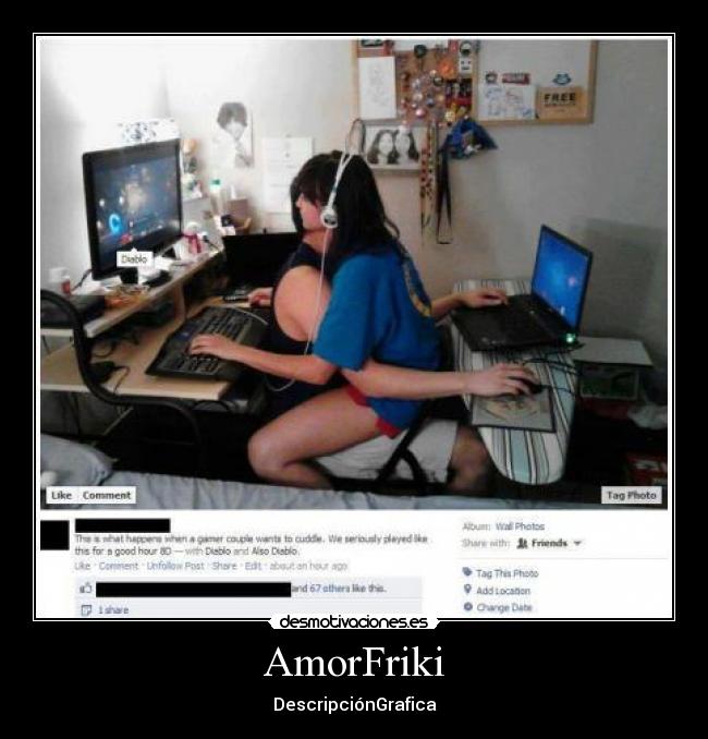 AmorFriki - DescripciónGrafica