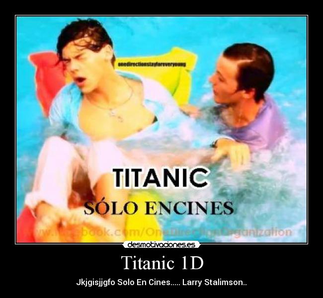 Titanic 1D -