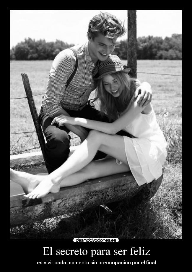 El secreto para ser feliz - 