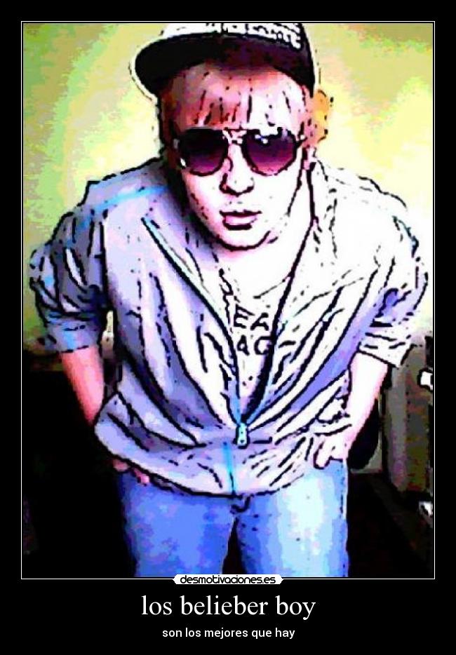 los belieber boy - 
