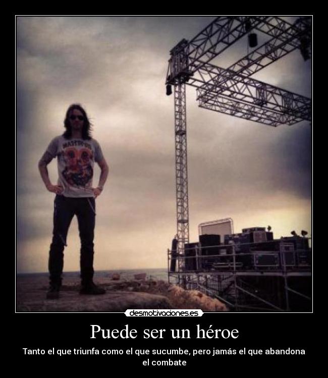 Puede ser un héroe - 