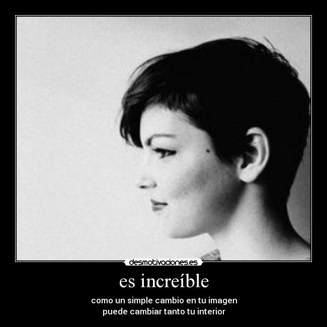 es increíble - 