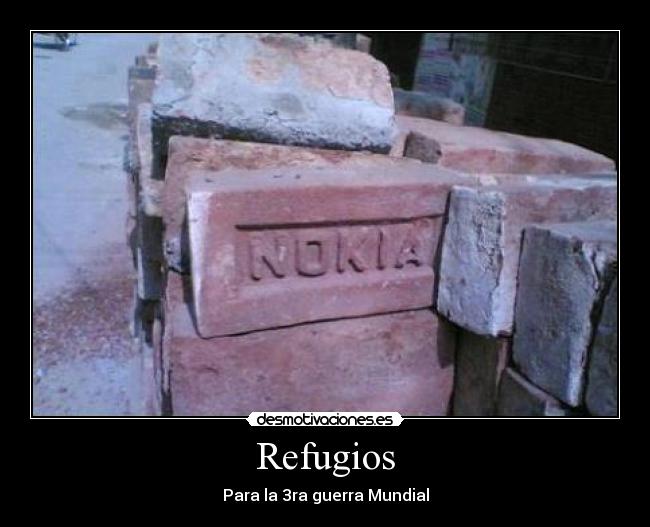 Refugios - Para la 3ra guerra Mundial