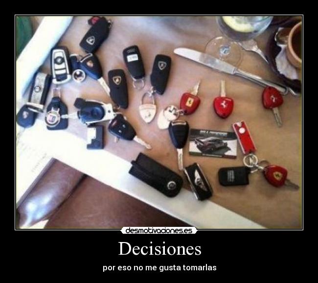 Decisiones - 