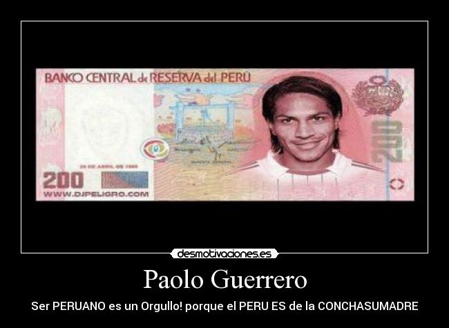 Paolo Guerrero - 