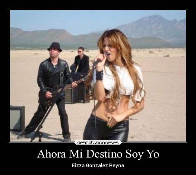 Ahora Mi Destino Soy Yo -