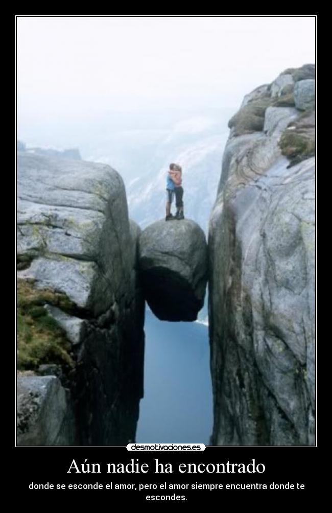 Aún nadie ha encontrado - 