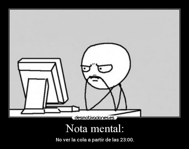 Nota mental: - 