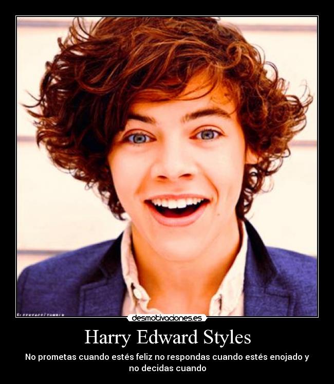 Harry Edward Styles - 