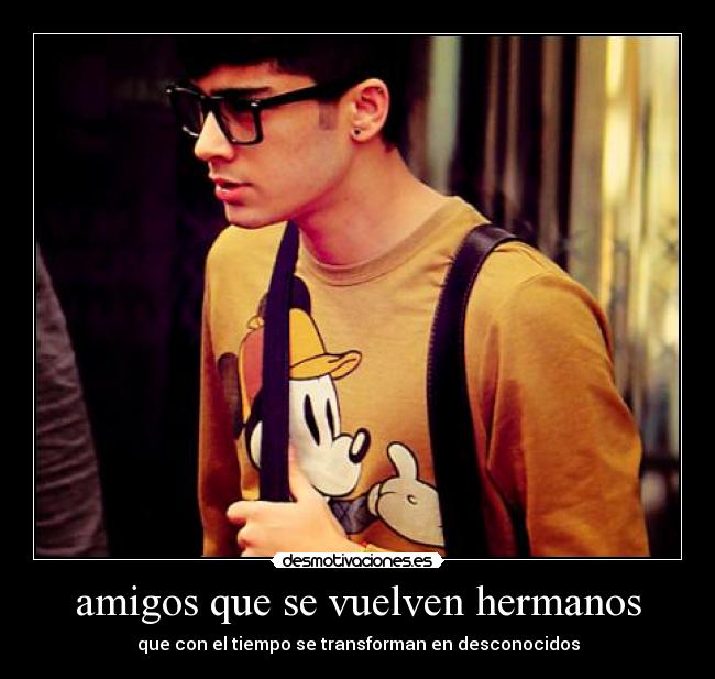 amigos que se vuelven hermanos -