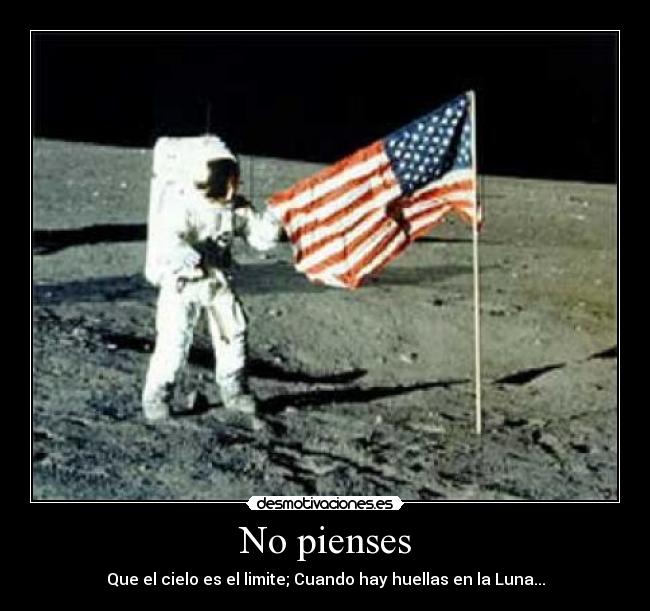 No pienses -
